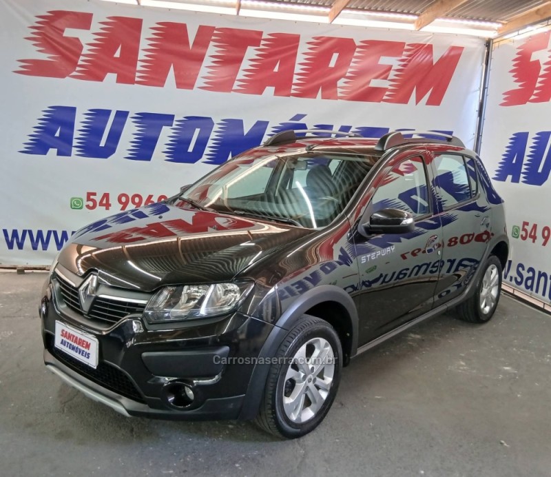 SANDERO 1.6 STEPWAY 8V FLEX 4P MANUAL