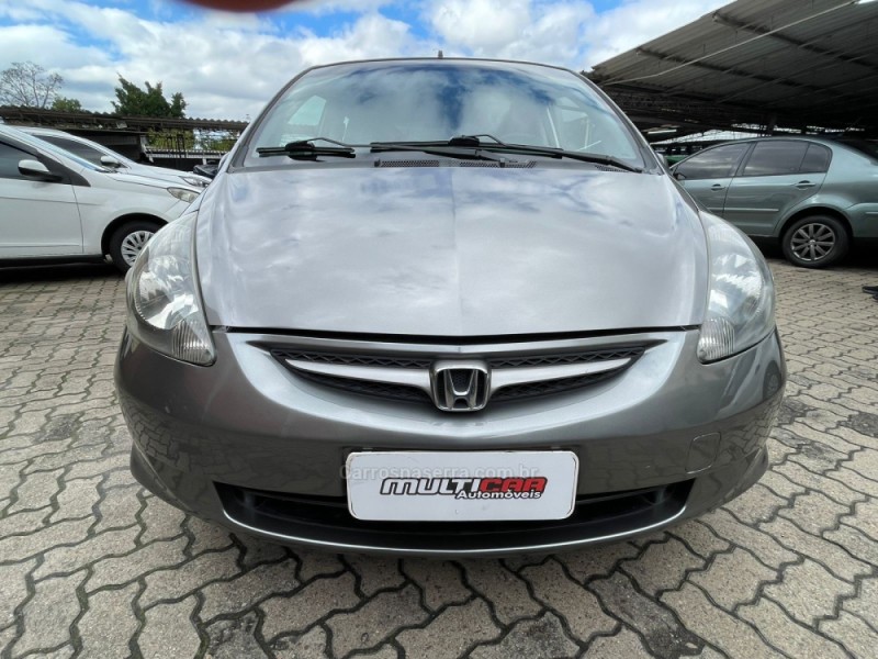 FIT 1.5 LX 16V FLEX 4P MANUAL - 2007 - CAMPO BOM