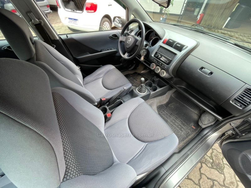 FIT 1.5 LX 16V FLEX 4P MANUAL - 2007 - CAMPO BOM