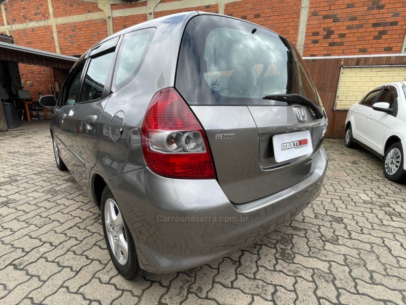 FIT 1.5 LX 16V FLEX 4P MANUAL - 2007 - CAMPO BOM