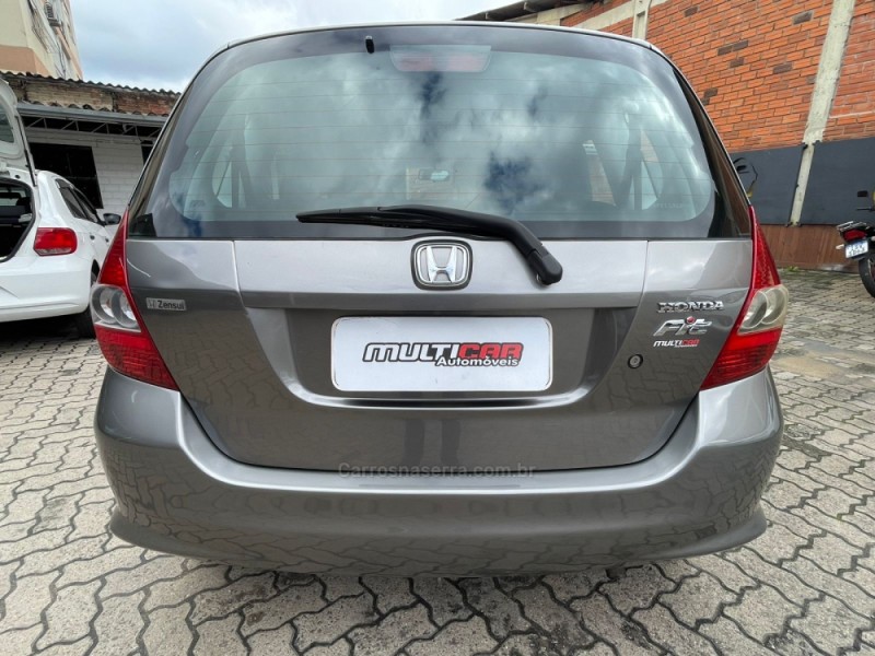 FIT 1.5 LX 16V FLEX 4P MANUAL - 2007 - CAMPO BOM