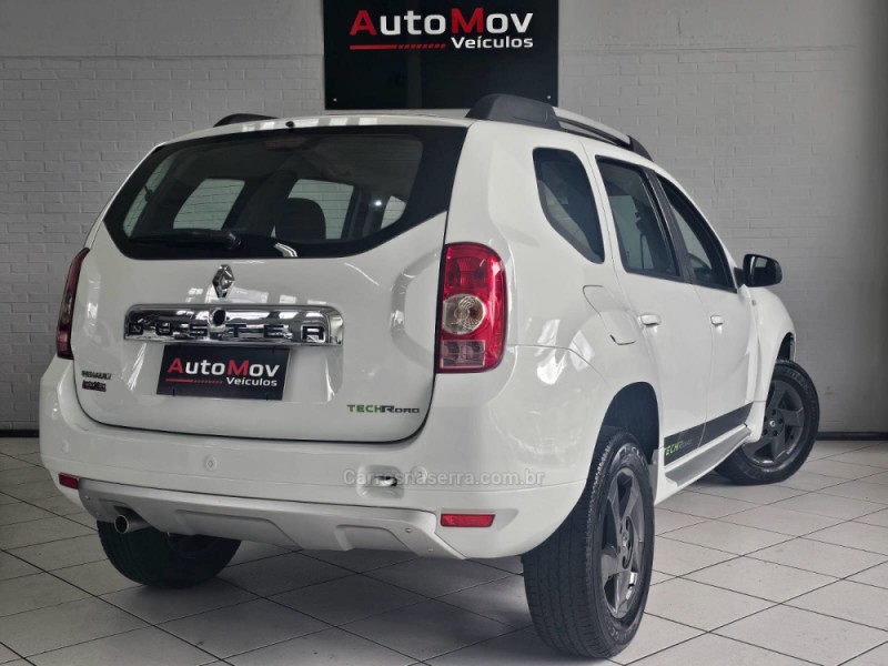 DUSTER 2.0 TECH ROAD 4X2 16V FLEX 4P MANUAL - 2014 - CAXIAS DO SUL