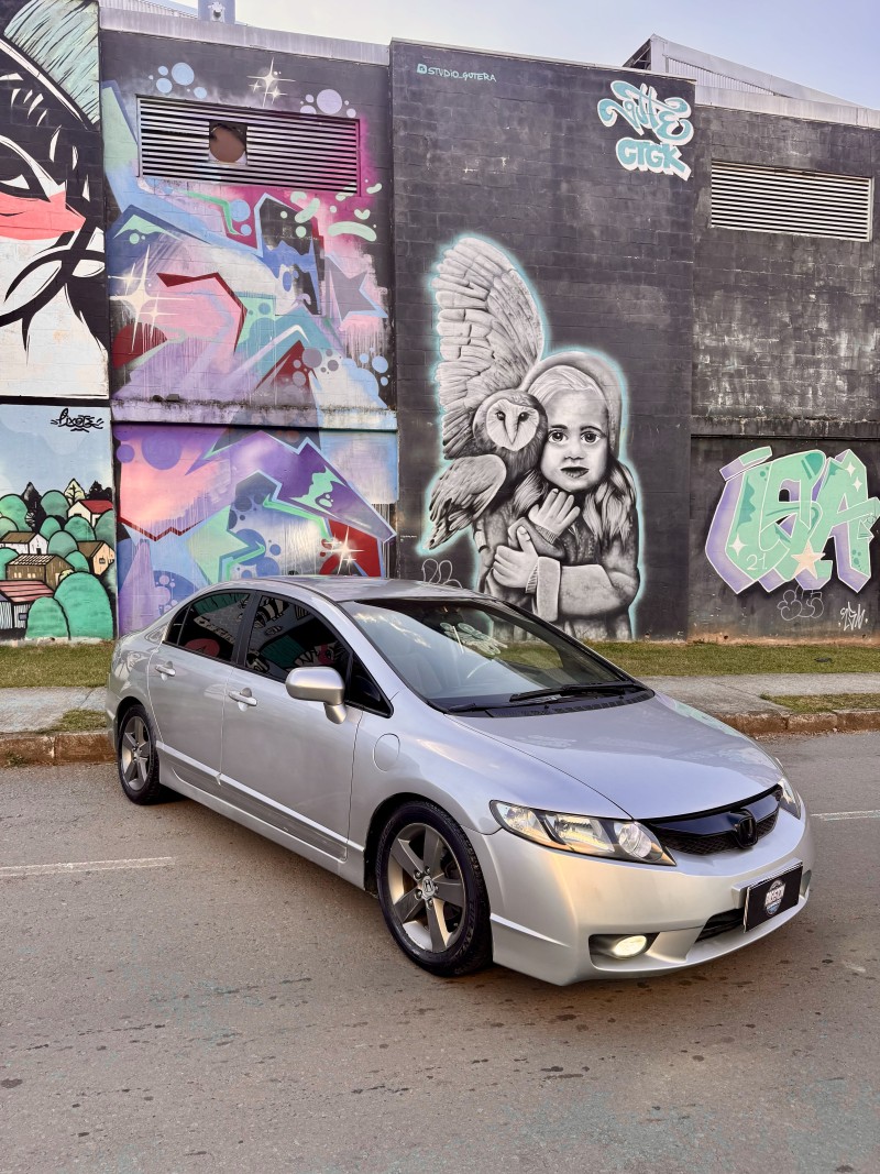 CIVIC 1.8 LXS 16V FLEX 4P AUTOMÁTICO