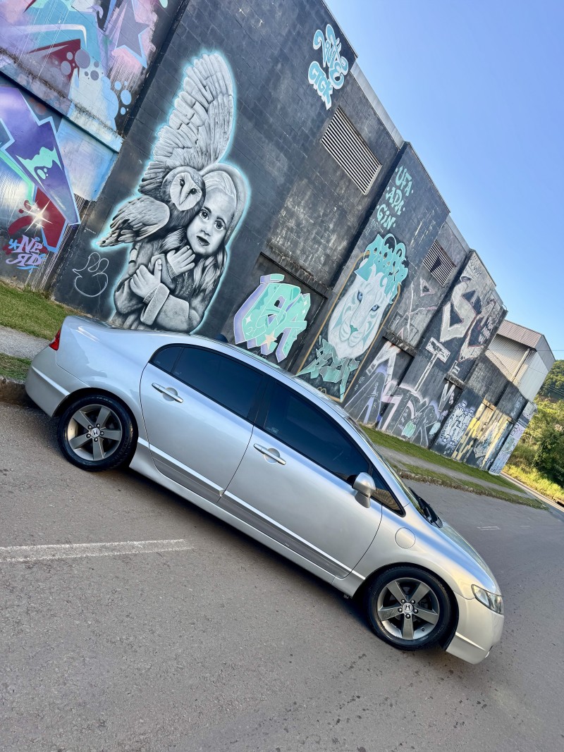 CIVIC 1.8 LXS 16V FLEX 4P AUTOMÁTICO - 2008 - CAXIAS DO SUL