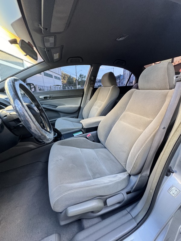 CIVIC 1.8 LXS 16V FLEX 4P AUTOMÁTICO - 2008 - CAXIAS DO SUL