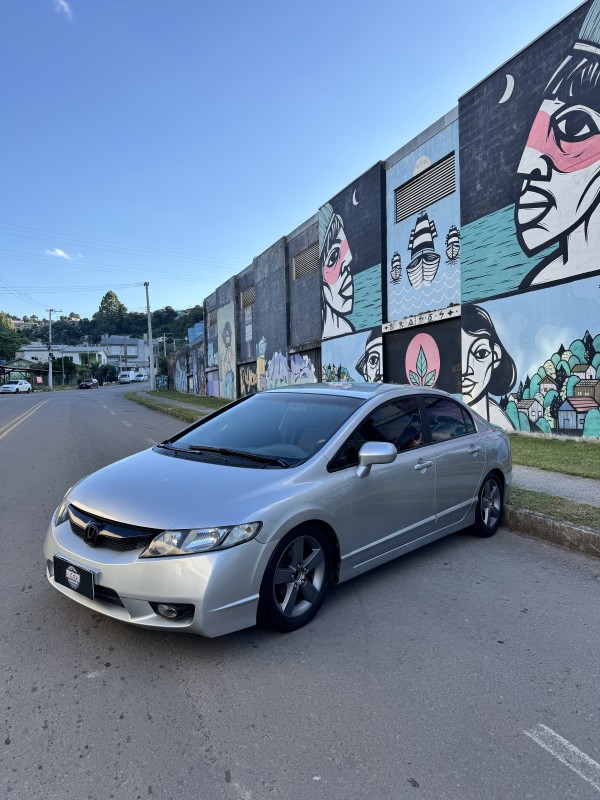 CIVIC 1.8 LXS 16V FLEX 4P AUTOMÁTICO - 2008 - CAXIAS DO SUL