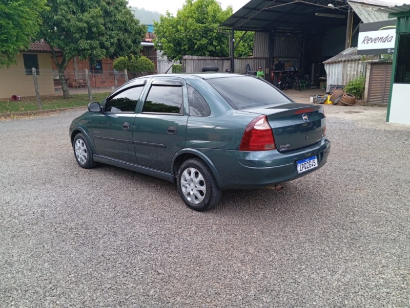 CORSA 1.4 MPFI MAXX SEDAN 8V FLEX 4P MANUAL - 2009 - PICADA CAFé