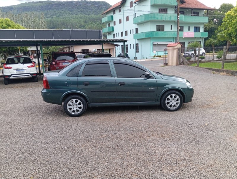 CORSA 1.4 MPFI MAXX SEDAN 8V FLEX 4P MANUAL - 2009 - PICADA CAFé