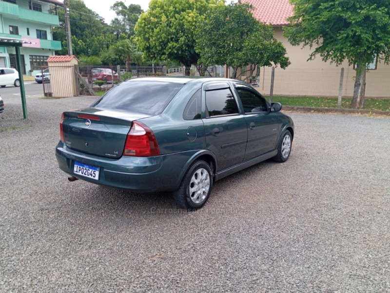 CORSA 1.4 MPFI MAXX SEDAN 8V FLEX 4P MANUAL - 2009 - PICADA CAFé
