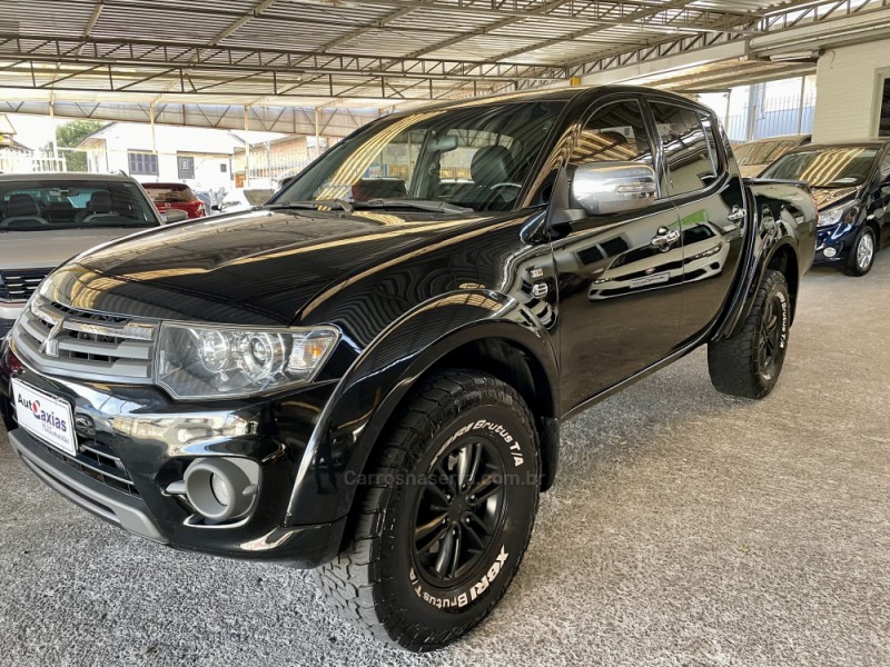 L200 TRITON 3.2 HPE 4X4 CD 16V TURBO INTERCOOLER DIESEL 4P AUTOMÁTICO - 2015 - CAXIAS DO SUL