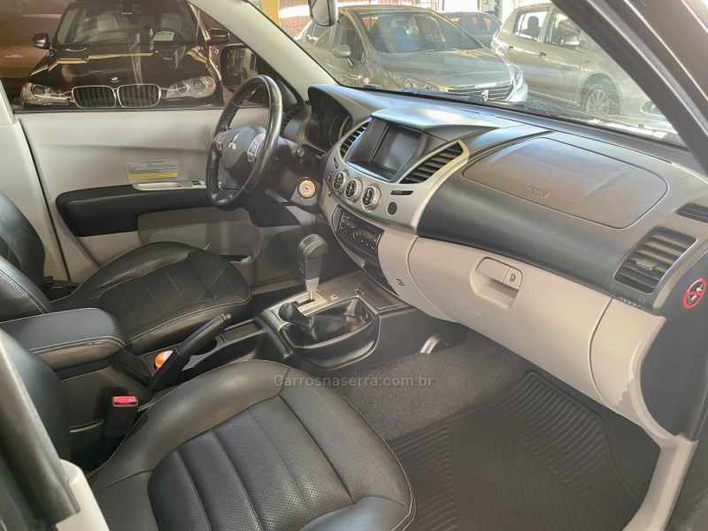 L200 TRITON 3.2 HPE 4X4 CD 16V TURBO INTERCOOLER DIESEL 4P AUTOMÁTICO - 2015 - CAXIAS DO SUL