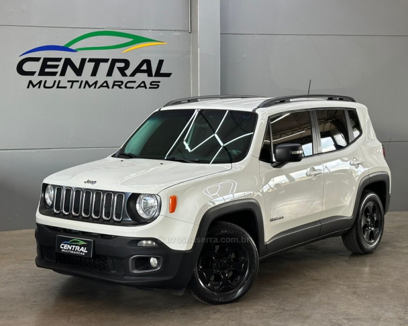 RENEGADE 1.8 16V FLEX SPORT 4P MANUAL - 2016 - VACARIA