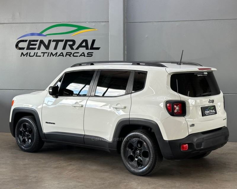 RENEGADE 1.8 16V FLEX SPORT 4P MANUAL - 2016 - VACARIA