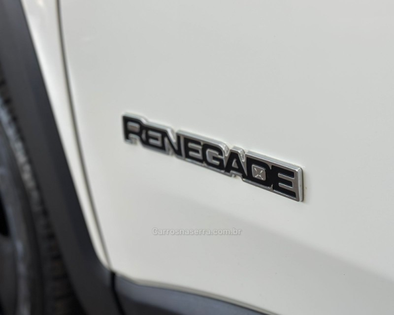 RENEGADE 1.8 16V FLEX SPORT 4P MANUAL - 2016 - VACARIA