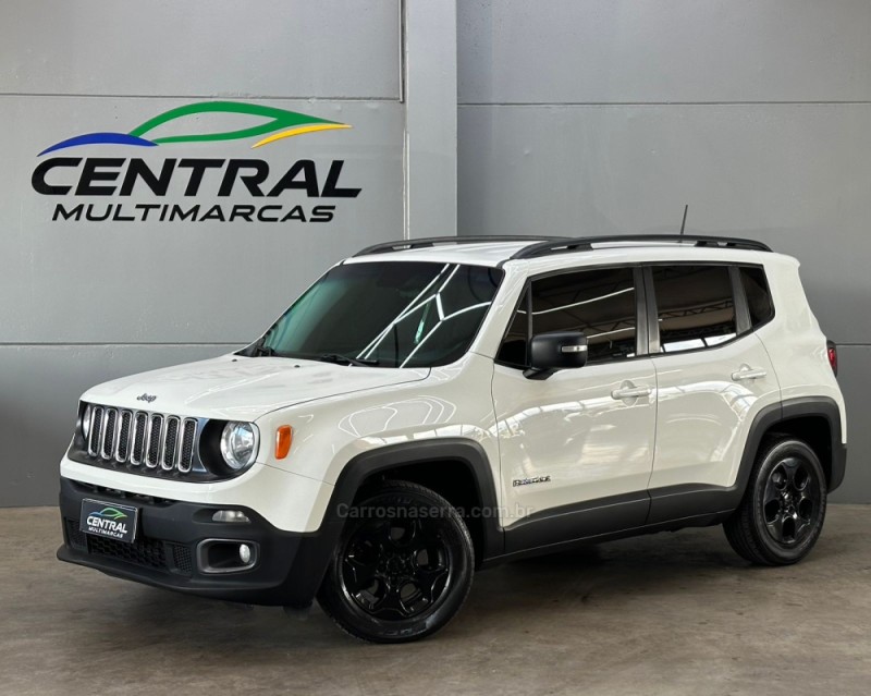 renegade 1.8 16v flex sport 4p manual 2016 vacaria