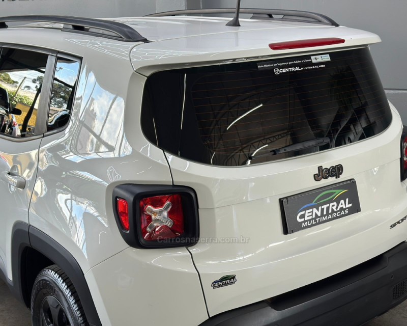 RENEGADE 1.8 16V FLEX SPORT 4P MANUAL - 2016 - VACARIA