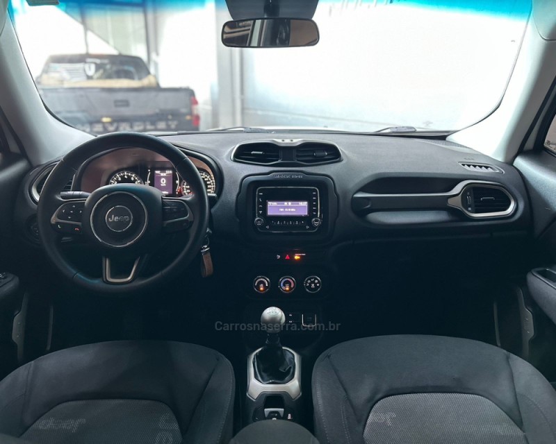 RENEGADE 1.8 16V FLEX SPORT 4P MANUAL - 2016 - VACARIA