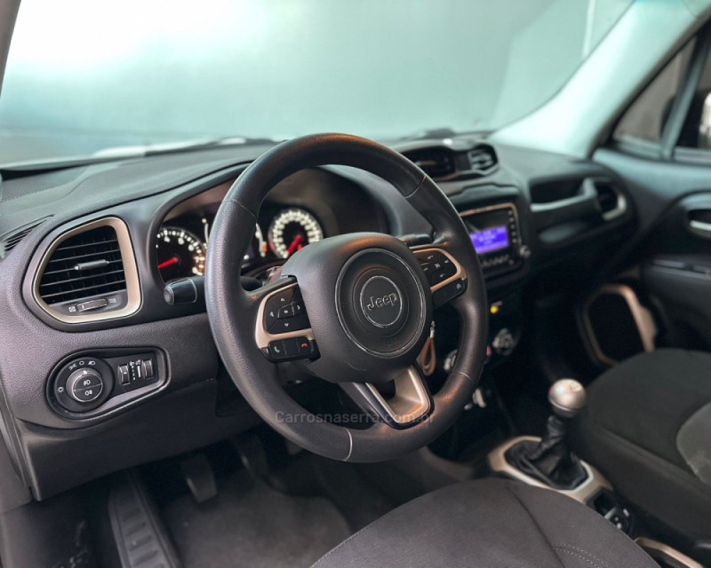 RENEGADE 1.8 16V FLEX SPORT 4P MANUAL - 2016 - VACARIA