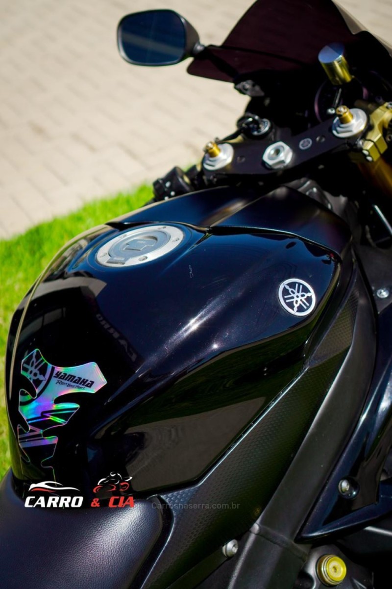 YZF R6 - 2008 - SANTA CRUZ DO SUL