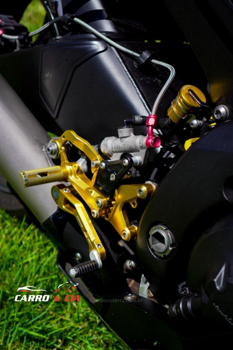 YZF R6 - 2008 - SANTA CRUZ DO SUL