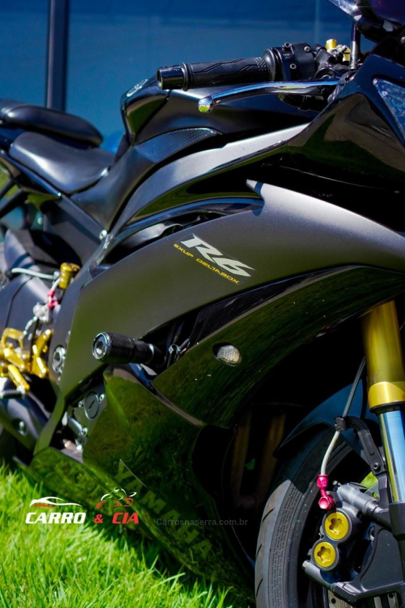 YZF R6 - 2008 - SANTA CRUZ DO SUL