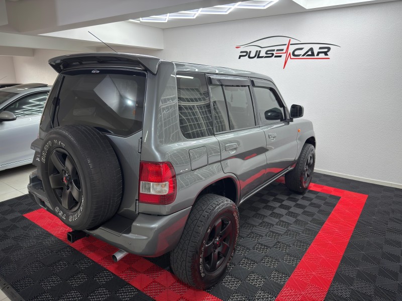 PAJERO TR4 2.0 4X4 16V 131CV GASOLINA 4P AUTOMÁTICO - 2003 - CAXIAS DO SUL