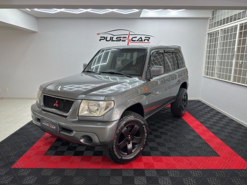 pajero tr4 2.0 4x4 16v 131cv gasolina 4p automatico 2003 caxias do sul