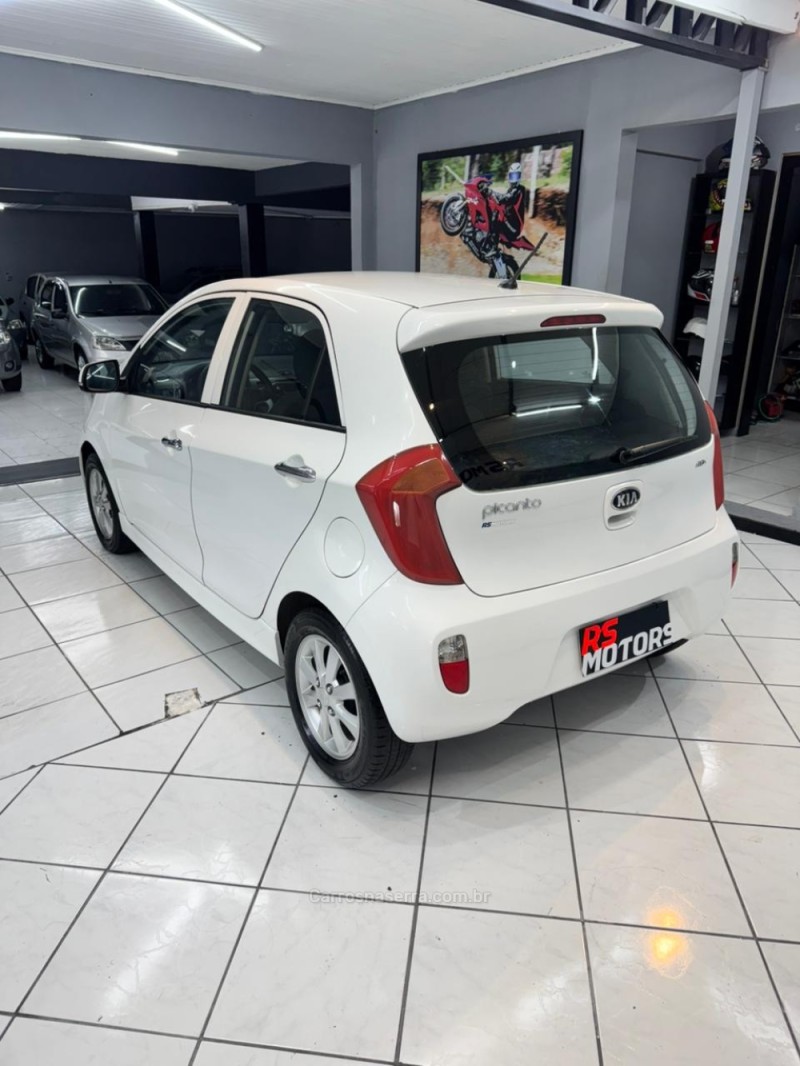 PICANTO 1.0 EX 12V GASOLINA 4P MANUAL - 2013 - CAXIAS DO SUL