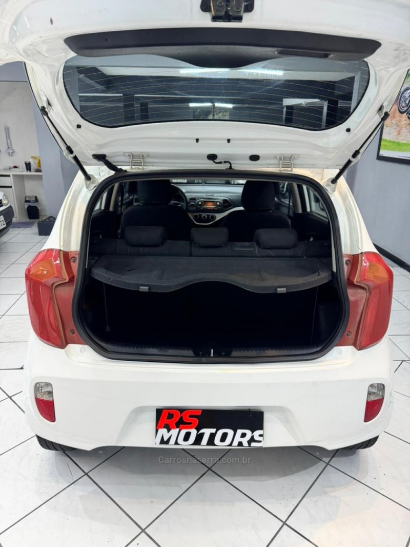 PICANTO 1.0 EX 12V GASOLINA 4P MANUAL - 2013 - CAXIAS DO SUL