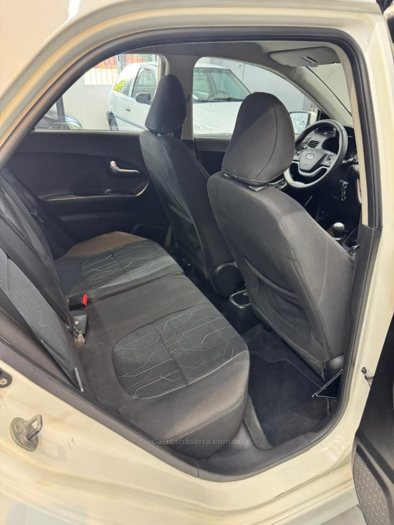 PICANTO 1.0 EX 12V GASOLINA 4P MANUAL - 2013 - CAXIAS DO SUL