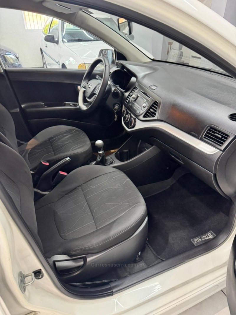PICANTO 1.0 EX 12V GASOLINA 4P MANUAL - 2013 - CAXIAS DO SUL