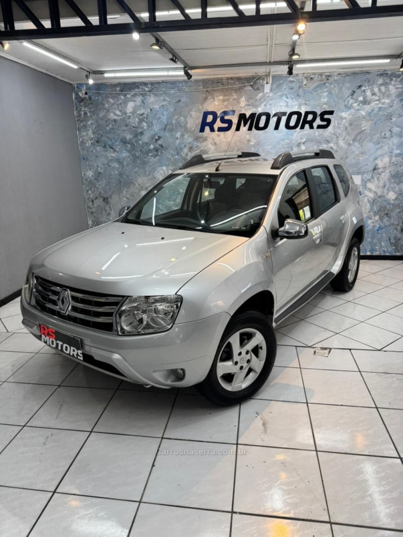 DUSTER 1.6 DYNAMIQUE 4X2 16V FLEX 4P MANUAL