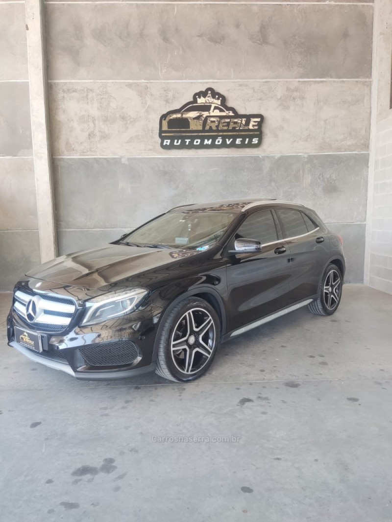 gla 250 2.0 16v turbo gasolina enduro 4p automatico 2016 vale real