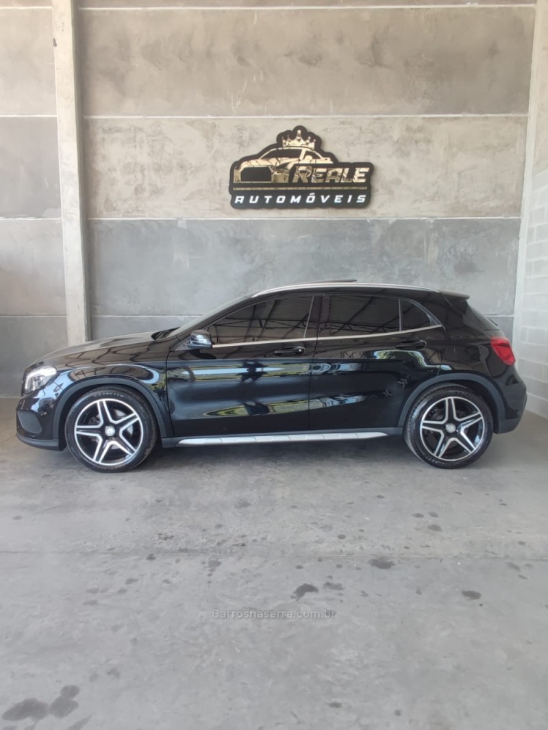 GLA 250 2.0 16V TURBO GASOLINA ENDURO 4P AUTOMÁTICO - 2016 - VALE REAL
