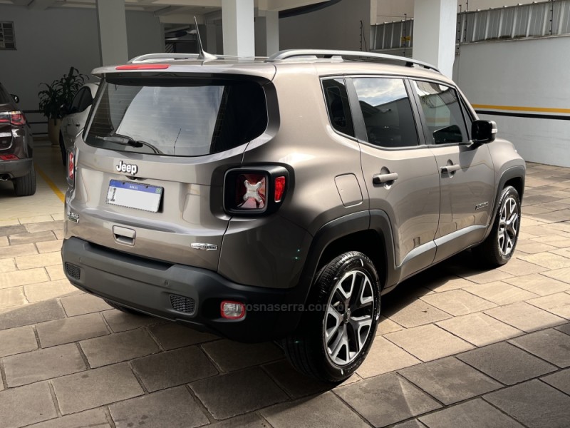 RENEGADE 2.0 16V TURBO DIESEL LONGITUDE 4P 4X4 AUTOMÁTICO - 2019 - NOVA BASSANO
