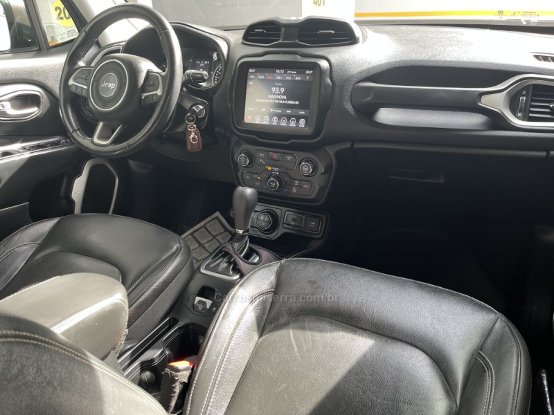 RENEGADE 2.0 16V TURBO DIESEL LONGITUDE 4P 4X4 AUTOMÁTICO - 2019 - NOVA BASSANO