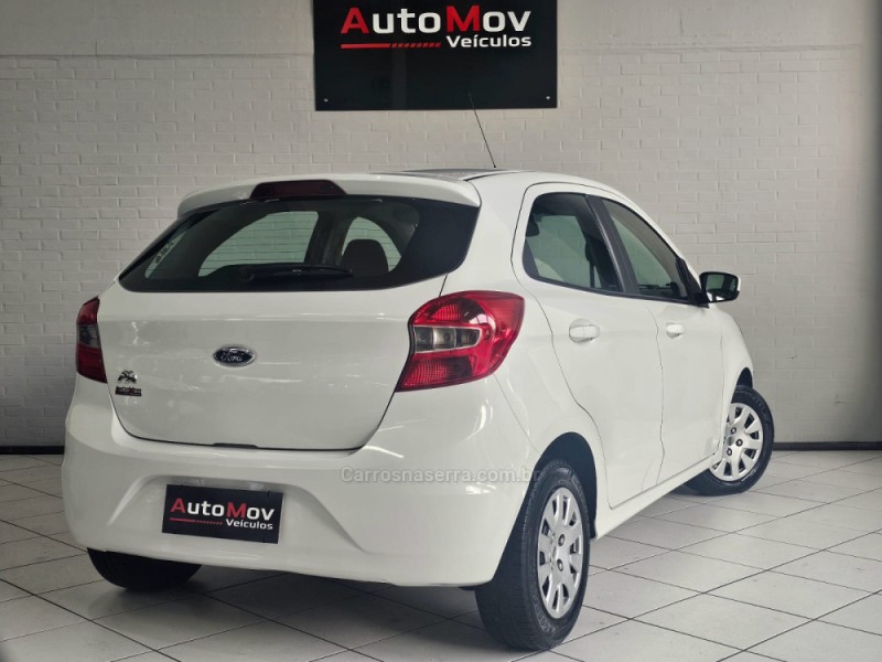 KA 1.0 SE 12V FLEX 4P MANUAL - 2017 - CAXIAS DO SUL