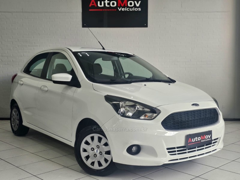 KA 1.0 SE 12V FLEX 4P MANUAL - 2017 - CAXIAS DO SUL