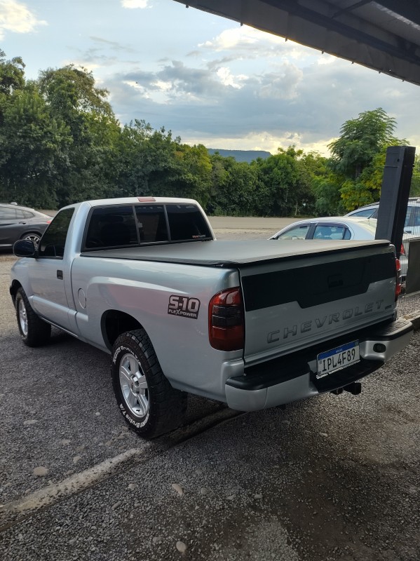 S10 2.4 MPFI ADVANTAGE 4X2 CS 8V FLEX 2P MANUAL - 2009 - VALE REAL