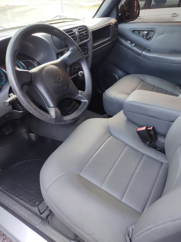 S10 2.4 MPFI ADVANTAGE 4X2 CS 8V FLEX 2P MANUAL - 2009 - VALE REAL