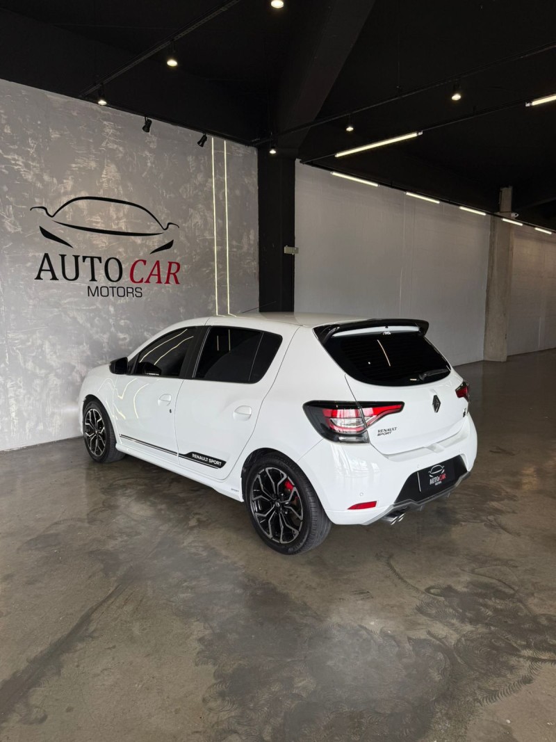 SANDERO 2.0 RS 16V FLEX 4P MANUAL - 2021 - CAXIAS DO SUL