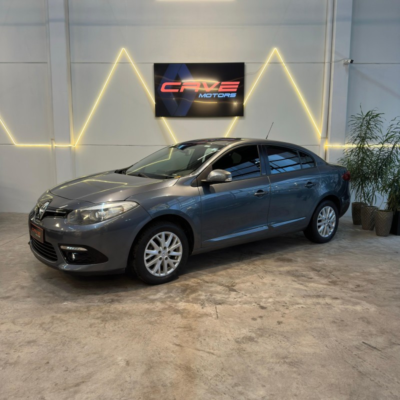 FLUENCE 2.0 DYNAMIQUE PLUS 16V FLEX 4P AUTOMÁTICO - 2017 - CAXIAS DO SUL
