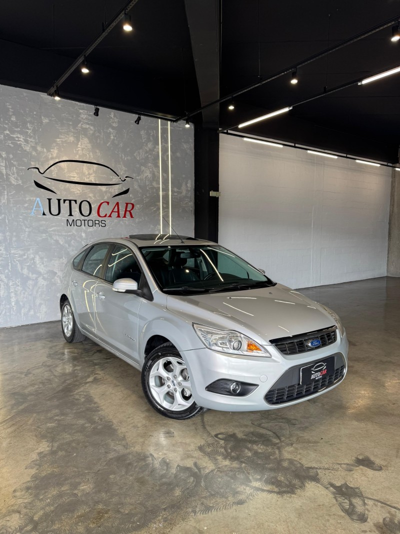 focus 2.0 titanium 16v flex 4p automatico 2012 caxias do sul