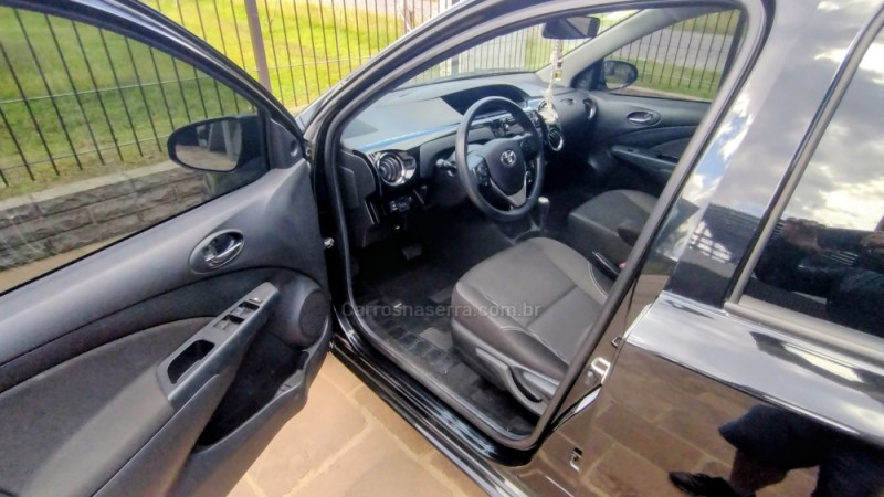 ETIOS 1.5 X PLUS 16V FLEX 4P AUTOMÁTICO - 2020 - CAXIAS DO SUL