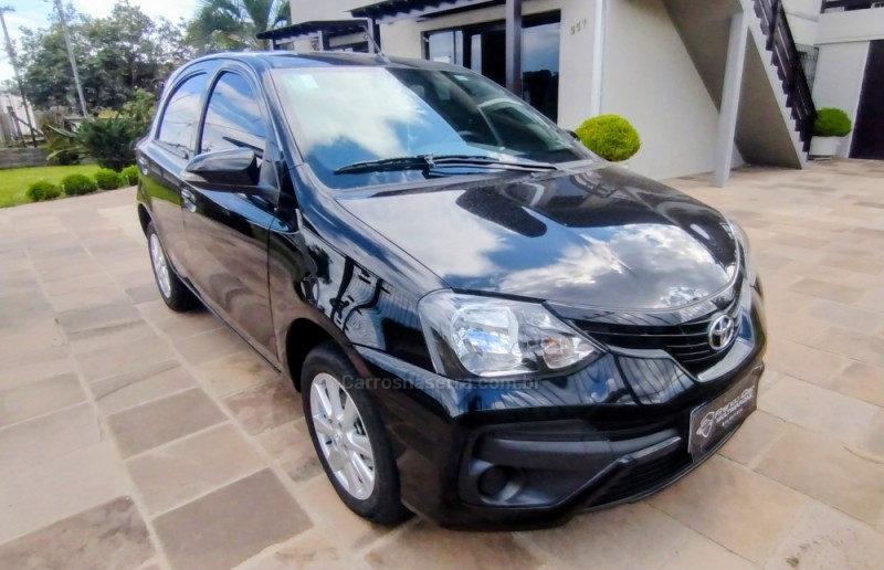 ETIOS 1.5 X PLUS 16V FLEX 4P AUTOMÁTICO - 2020 - CAXIAS DO SUL