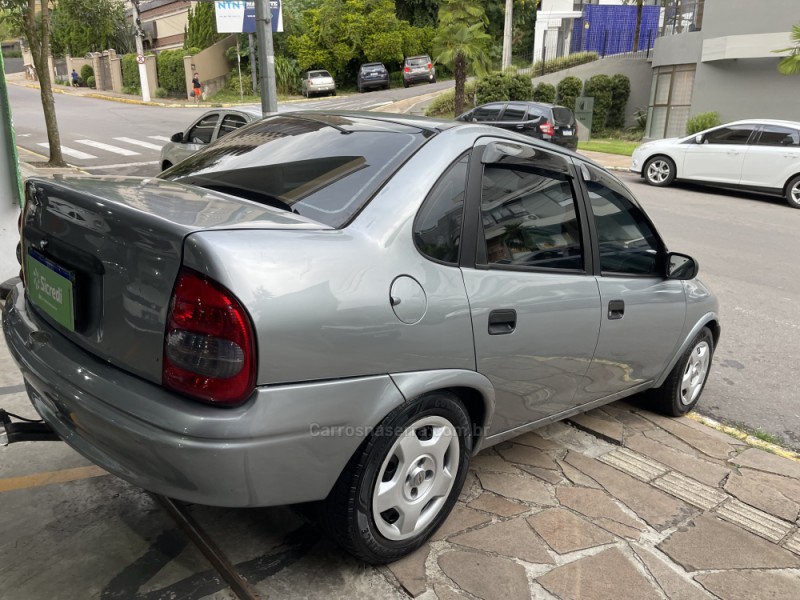 CORSA 1.0 MPFI CLASSIC SEDAN 8V GASOLINA 4P MANUAL - 1999 - BENTO GONçALVES