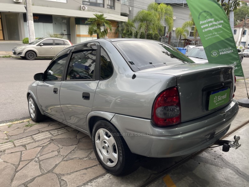 CORSA 1.0 MPFI CLASSIC SEDAN 8V GASOLINA 4P MANUAL - 1999 - BENTO GONçALVES