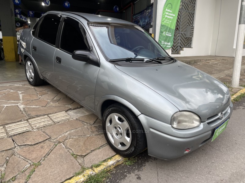 CORSA 1.0 MPFI CLASSIC SEDAN 8V GASOLINA 4P MANUAL - 1999 - BENTO GONçALVES