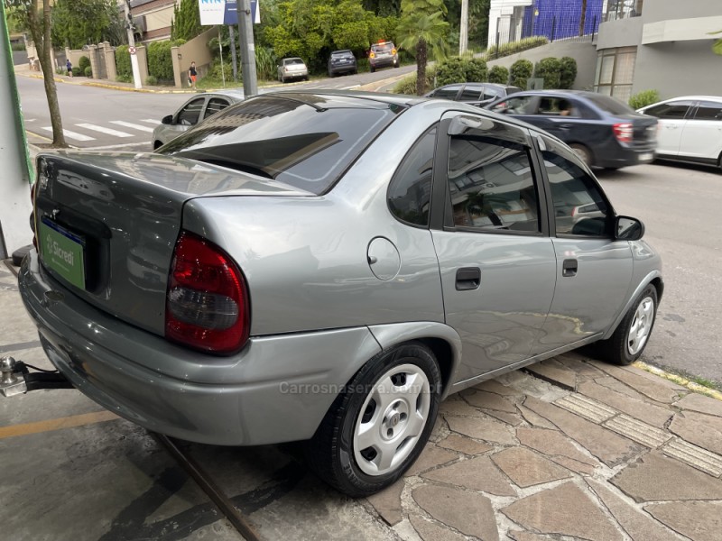 CORSA 1.0 MPFI CLASSIC SEDAN 8V GASOLINA 4P MANUAL - 1999 - BENTO GONçALVES