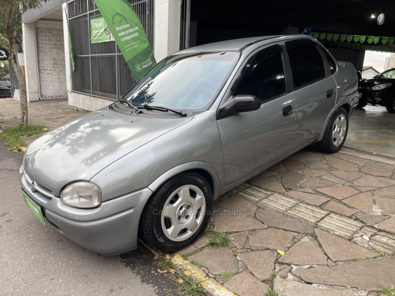 CORSA 1.0 MPFI CLASSIC SEDAN 8V GASOLINA 4P MANUAL - 1999 - BENTO GONçALVES